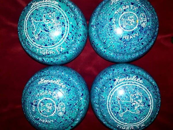 Henselite Tiger TX bowls Size 1