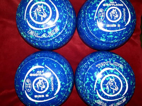 Taylor Blaze bowls - Size 3