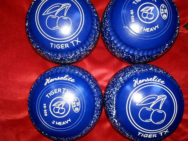 Henselite Tiger TX bowls Size 2