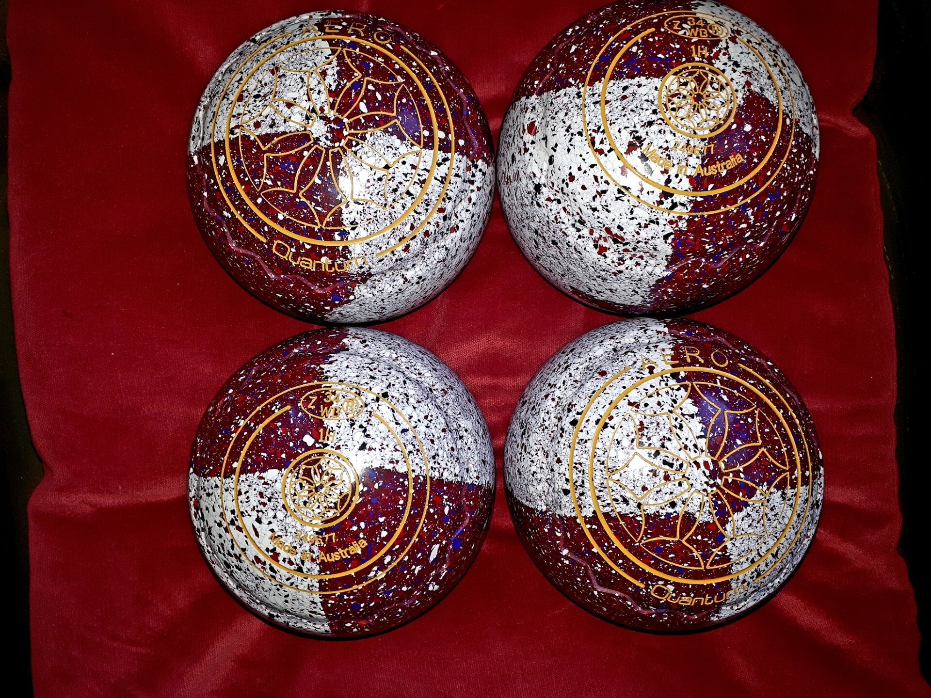 Aero Quantum bowls Size 1