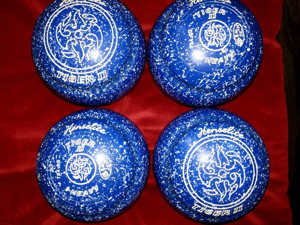 Henselite Tiger II bowls -- Size 1