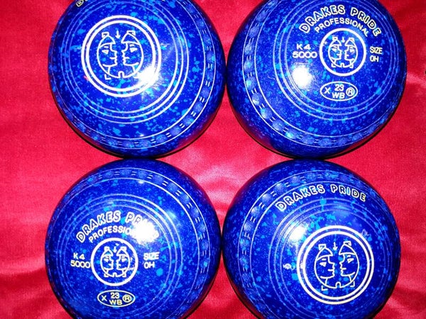 Drakes Pride Professional bowls Size 0