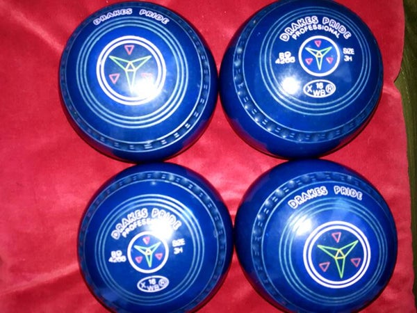 Drakes Pride Professional bowls Size 3