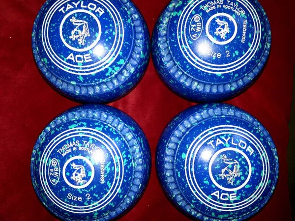 Taylor Ace bowls -- Size 2