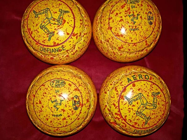 Aero Defiance bowls Size 1