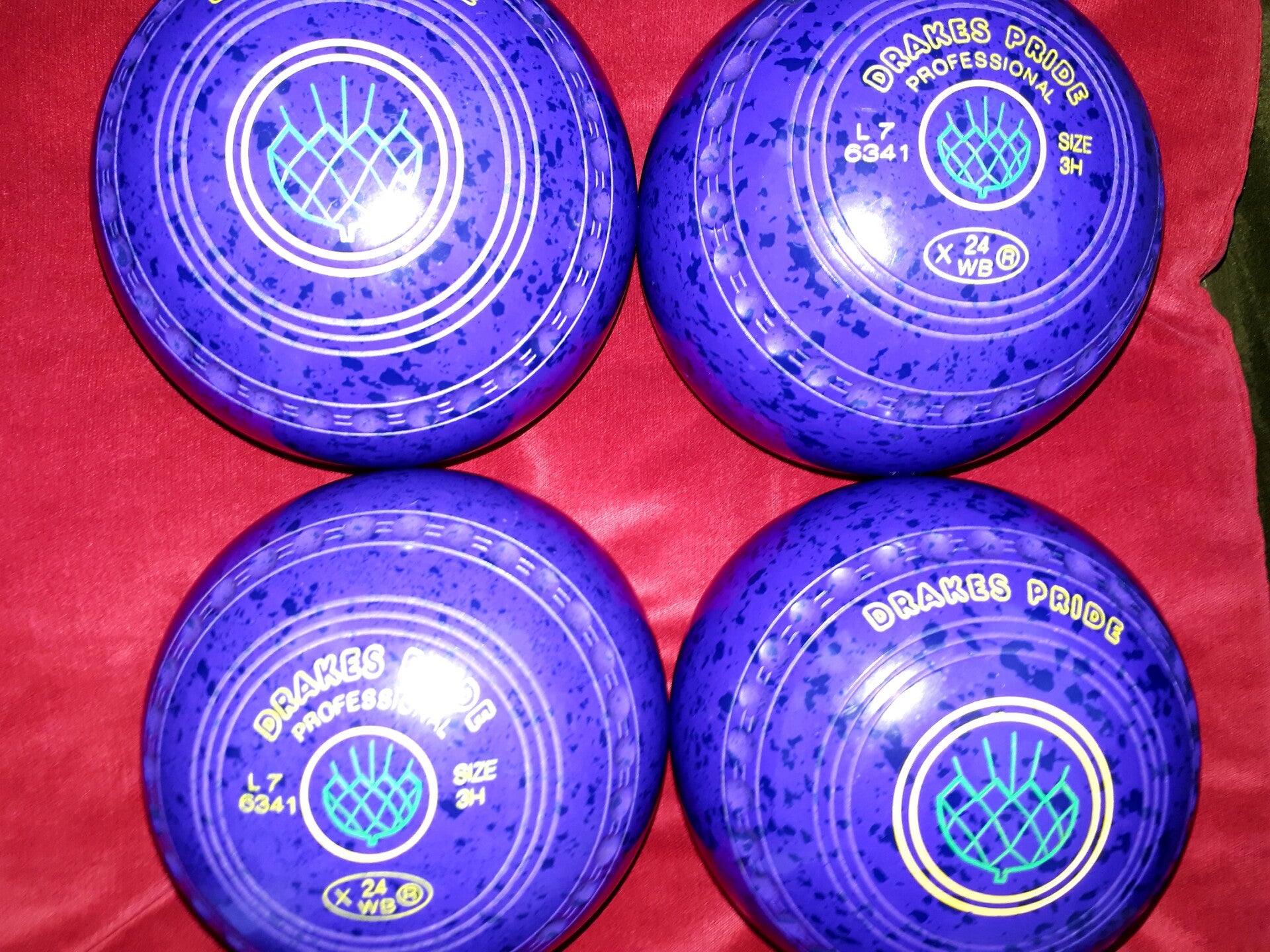 Drakes Pride Professional bowls Size 3