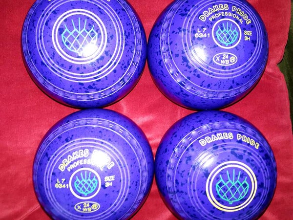 Drakes Pride Professional bowls Size 3