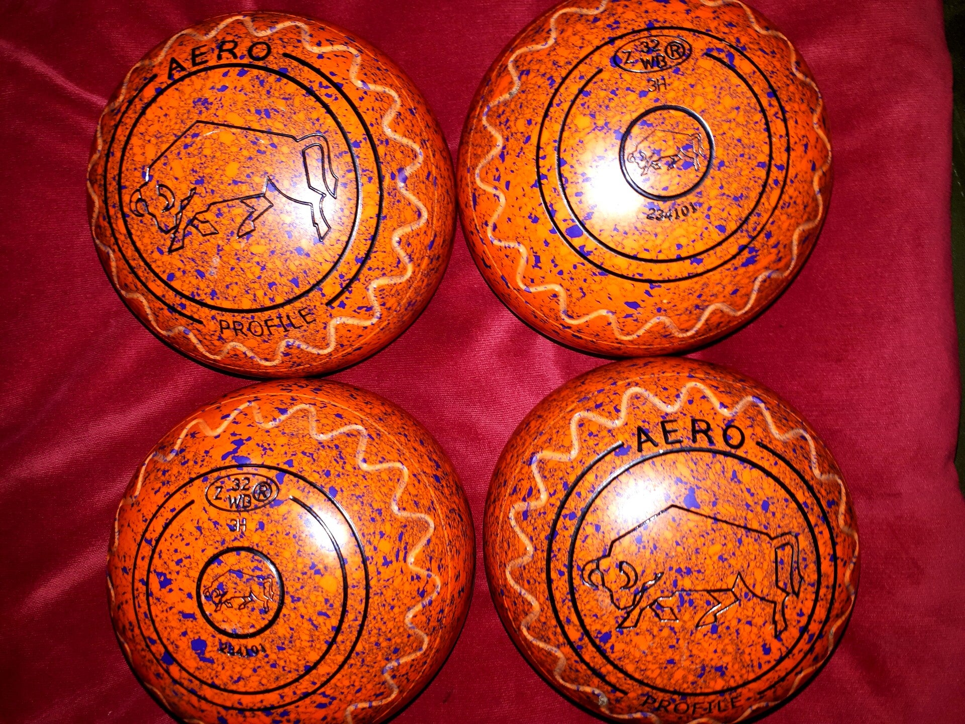 Aero Profile bowls Size 3