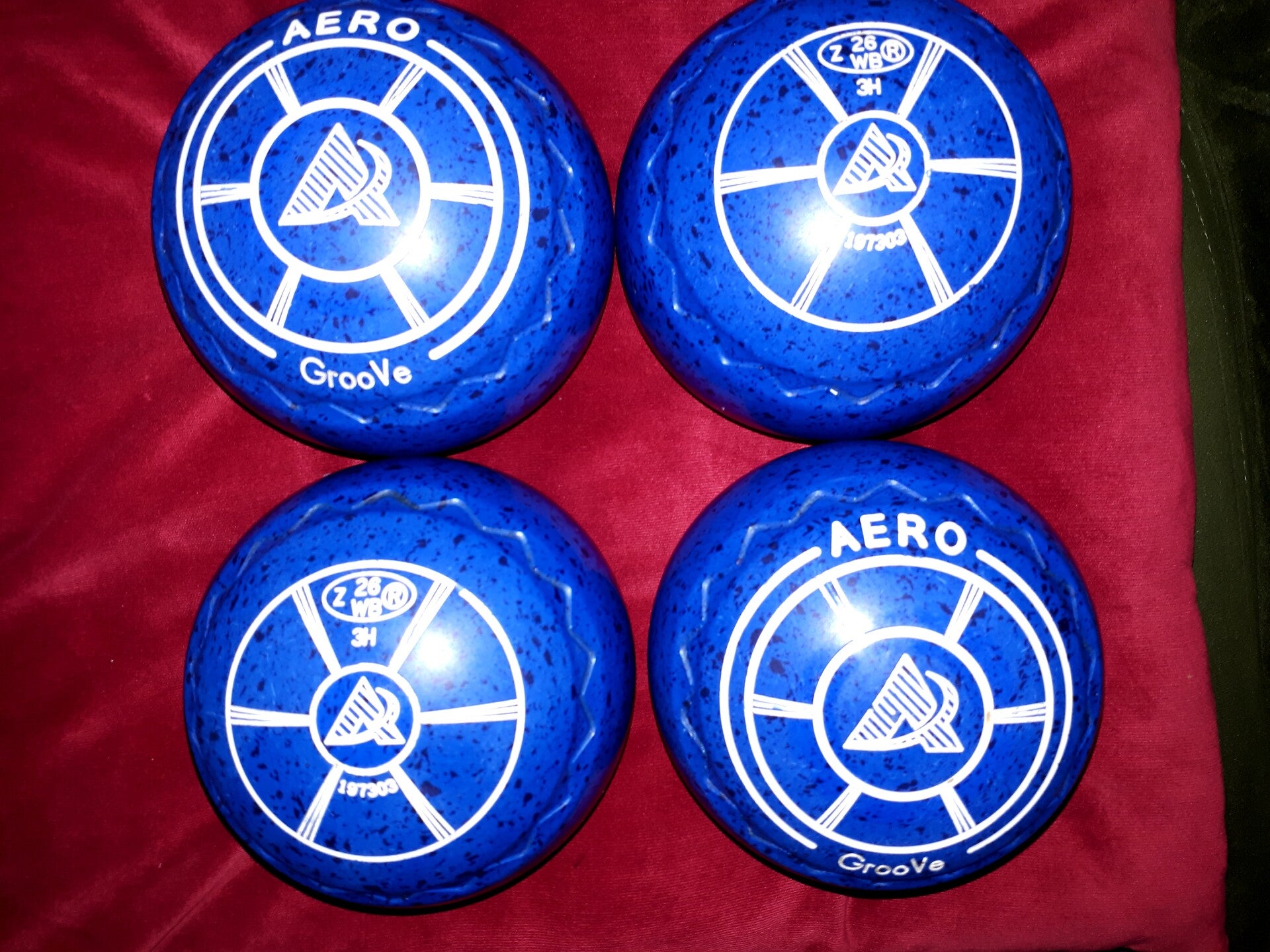 Aero Groove bowls Size 3