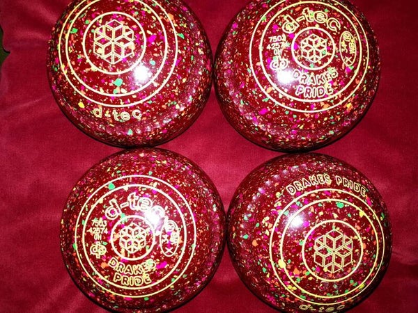 Drakes Pride D-Tec bowls Size 0