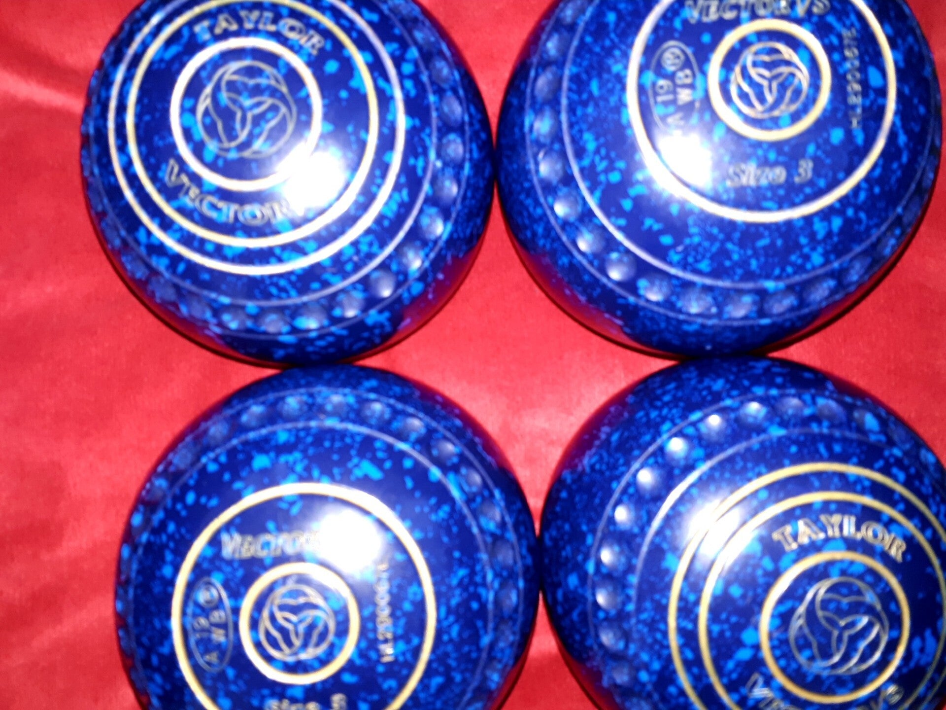 Taylor Vector VS bowls - Size 3