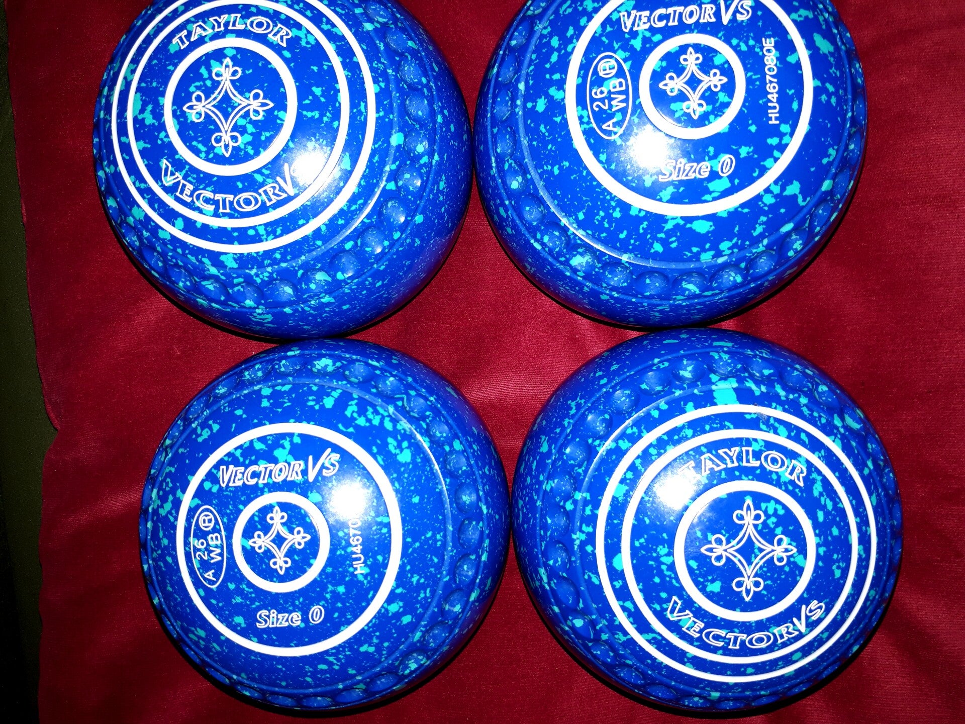 Taylor Vector VS bowls - Size 0