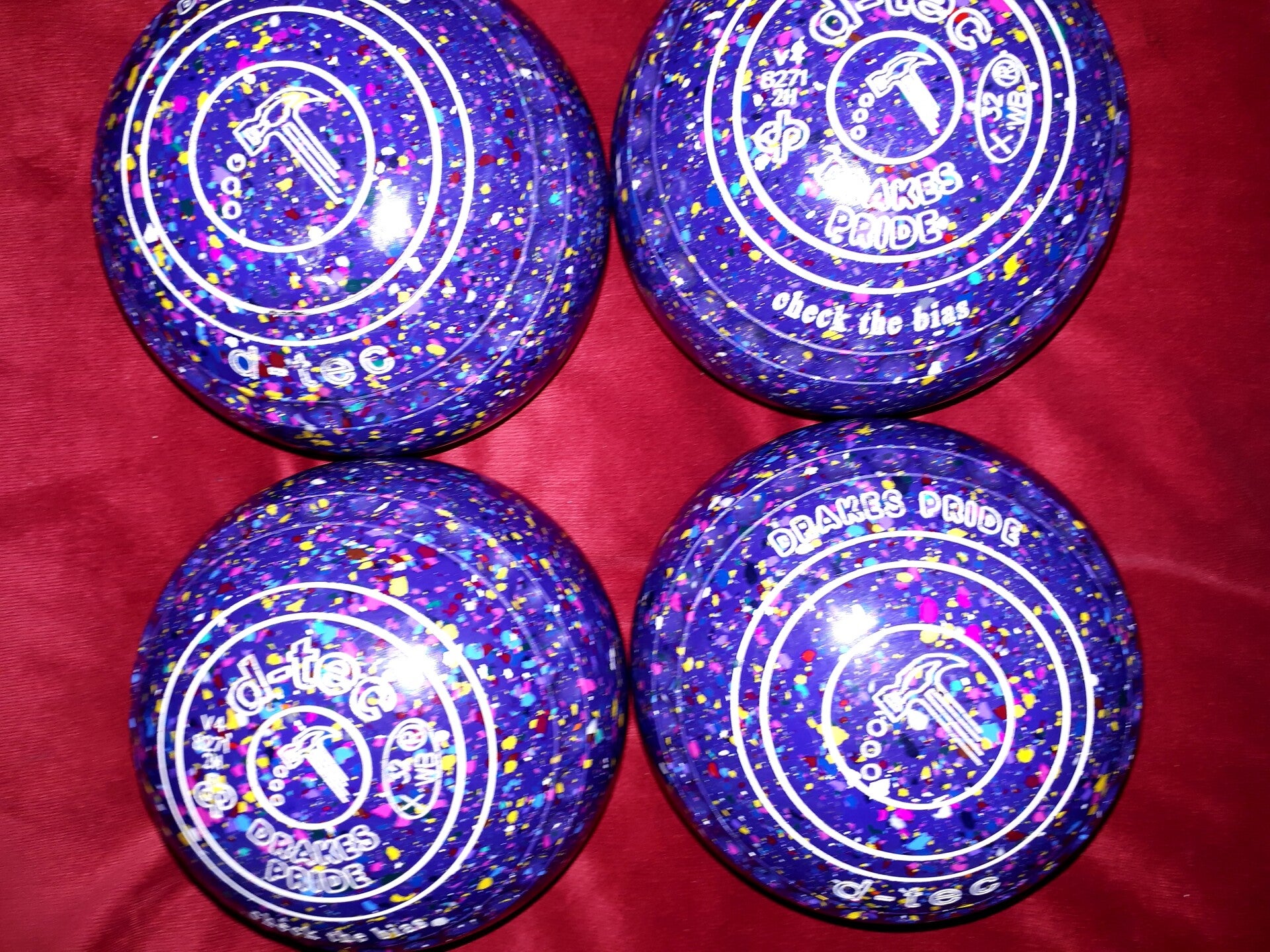 Drakes Pride D-Tec bowls Size 2