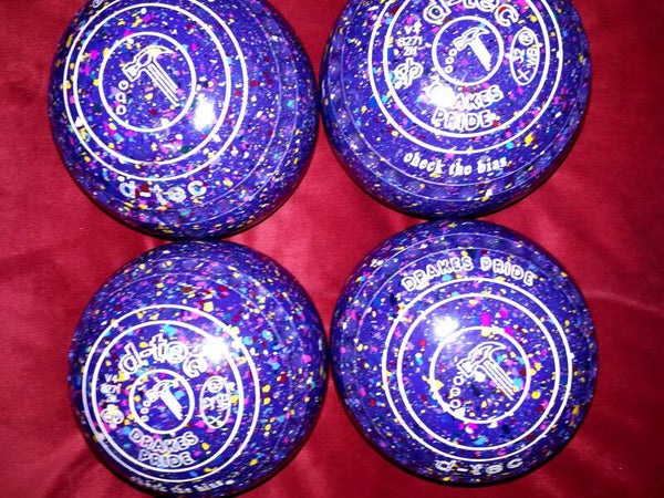 Drakes Pride D-Tec bowls Size 2