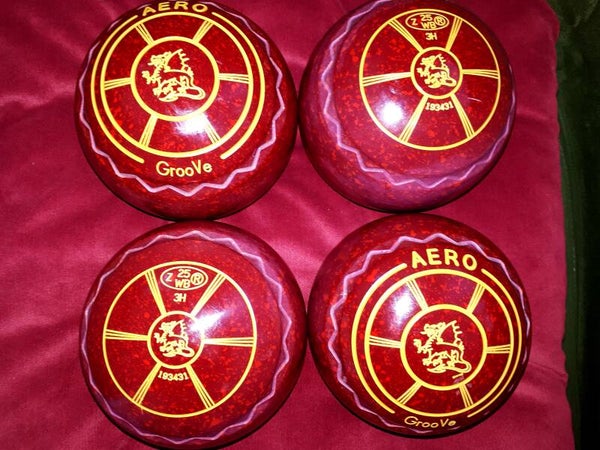 Aero Groove bowls Size 3
