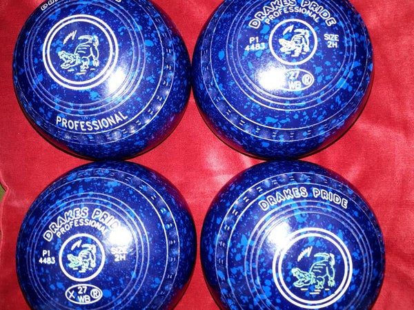 Drakes Pride Professional bowls Size 2