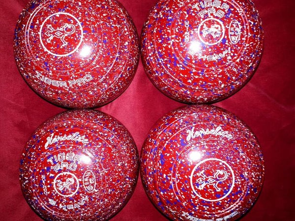 Henselite Tiger Pro bowls Size 3