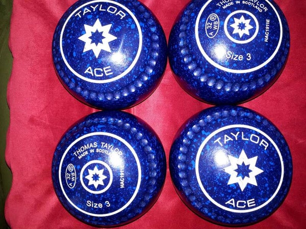 Taylor Ace bowls -- Size 3