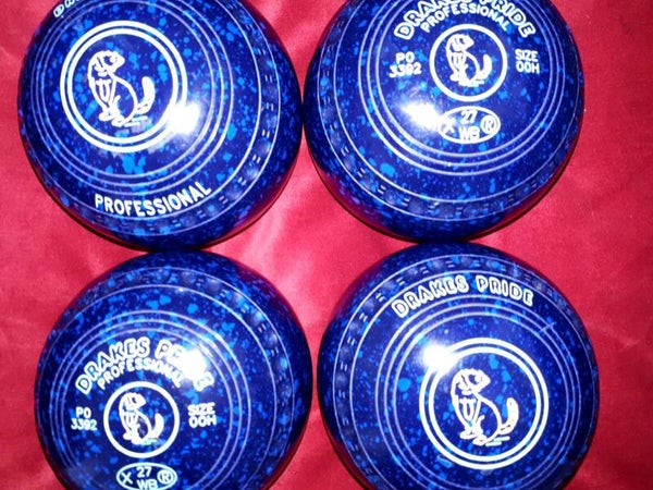 Drakes Pride Professional bowls Size 00