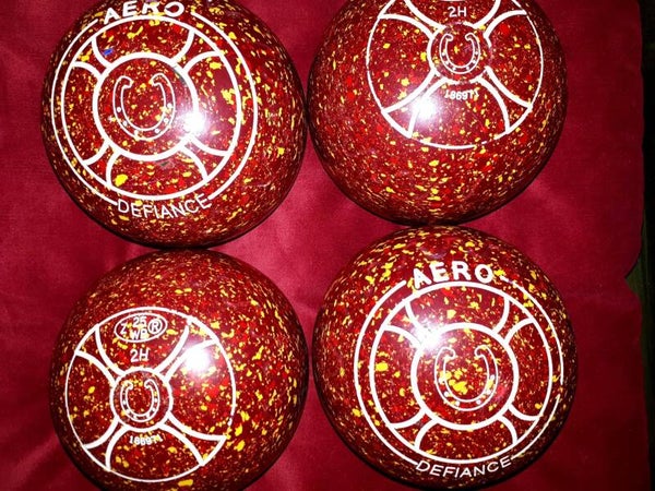 Aero Defiance bowls Size 2