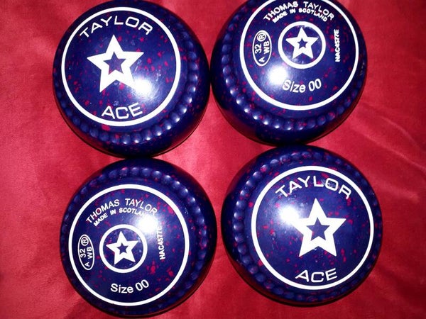 Taylor Ace bowls -- Size 00