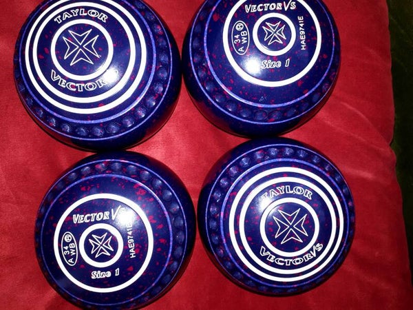 Taylor Vector VS bowls - Size 1