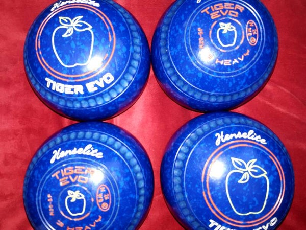 Henselite Tiger Evo bowls Size 3
