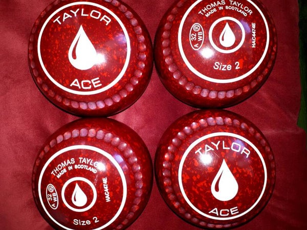 Taylor Ace bowls -- Size 2