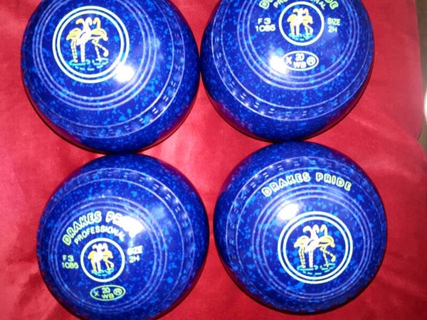 Drakes Pride Professional bowls Size 2