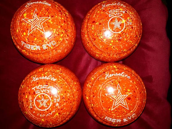 Henselite Tiger Evo bowls Size 1