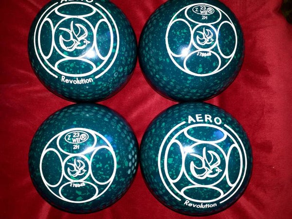 Aero Revolution bowls Size 2