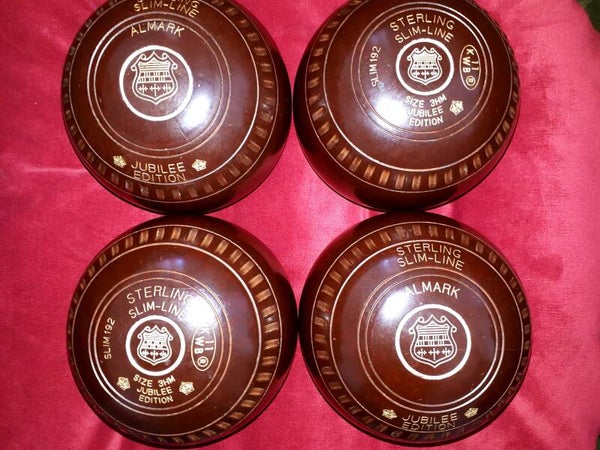 Henselite (Almark) Slimline bowls Size 3