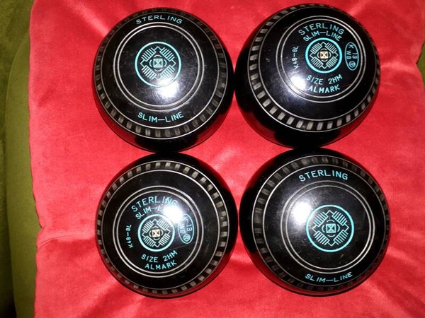 Henselite (Almark) Sterling Slimline bowls Size 2
