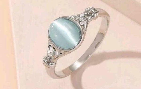 Moonstone ring