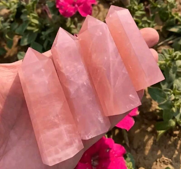 Rose quartz Tower