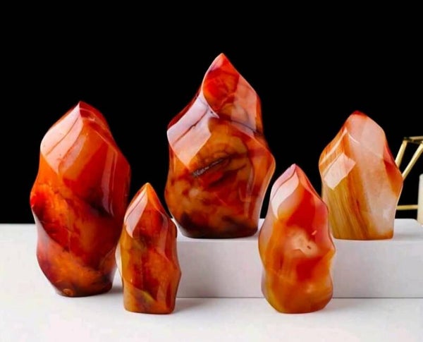 Carnelian Flame twist