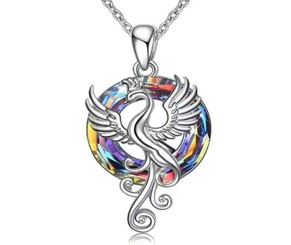 Pheonix Coral Pendant