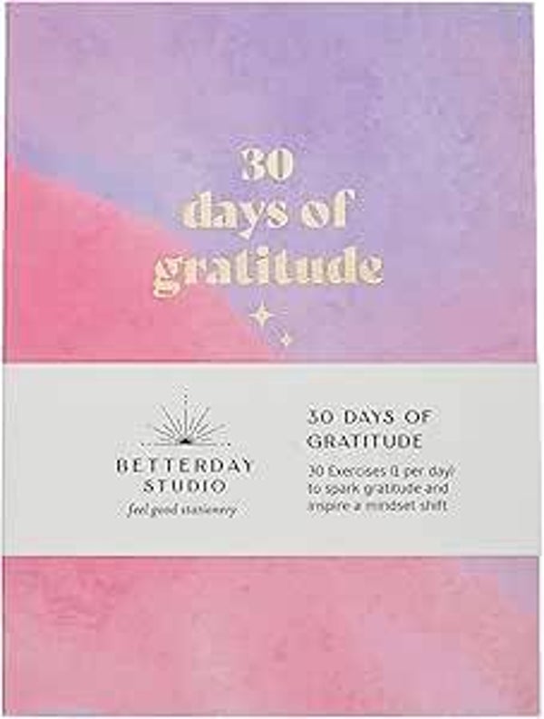 Gratitude Journal for - Mental Health
