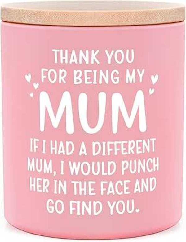 Punch candle