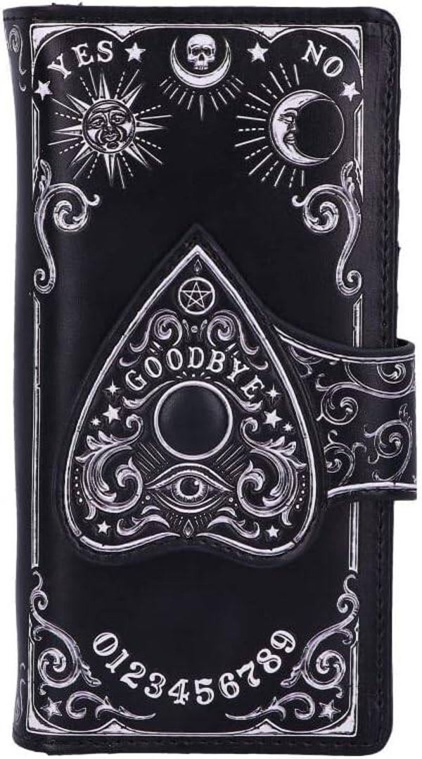 Nemesis Now Spirit Board Planchette Embossed Purse