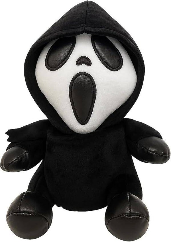 Scream face plush