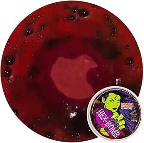 hexbomb bloodbath dark bathbomb