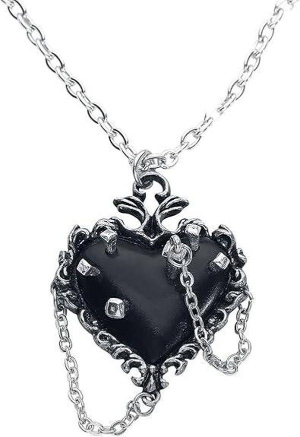 Witch Heart Necklace Alchemy England
