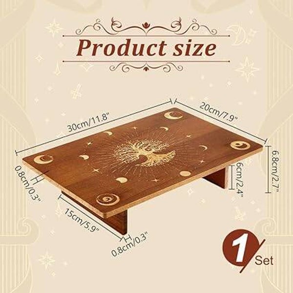 Altar Table, 11.8x7.8 inch