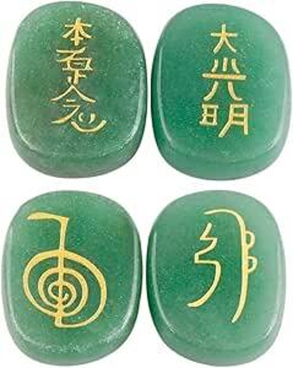 Green Aventurine Reiki Stones