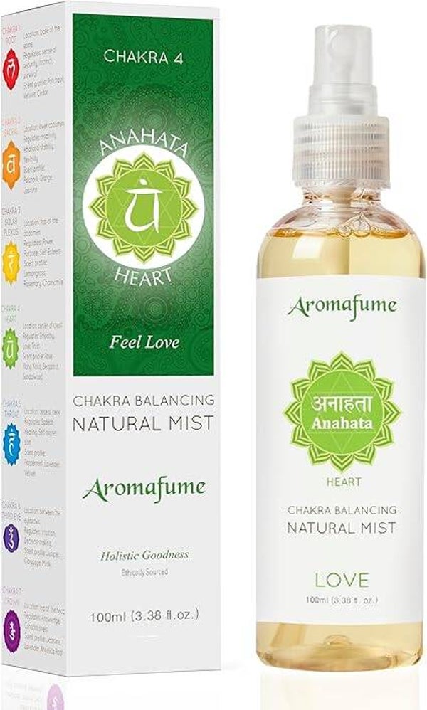 Aromafume Heart Chakra Natural Mist 100m