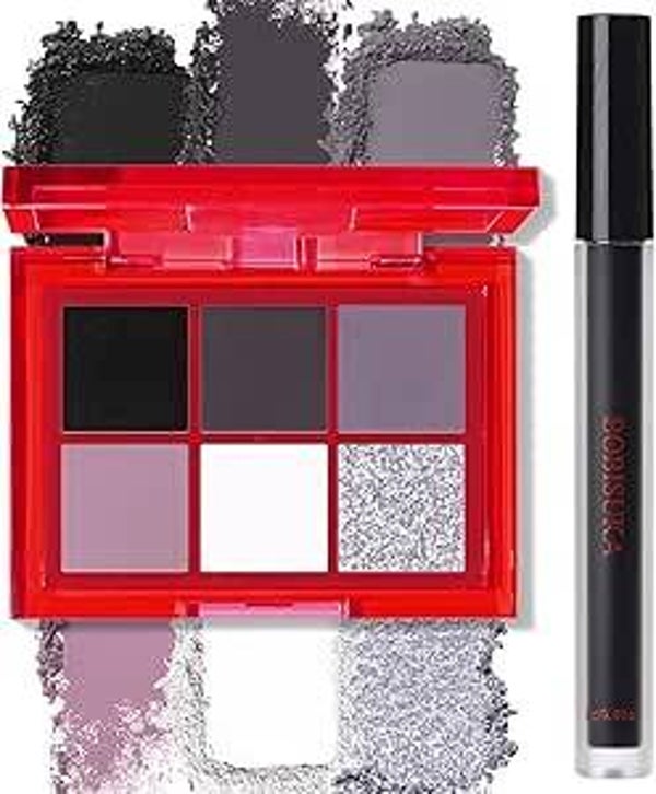 Eyeshadow + Lipstick Makeup Kit