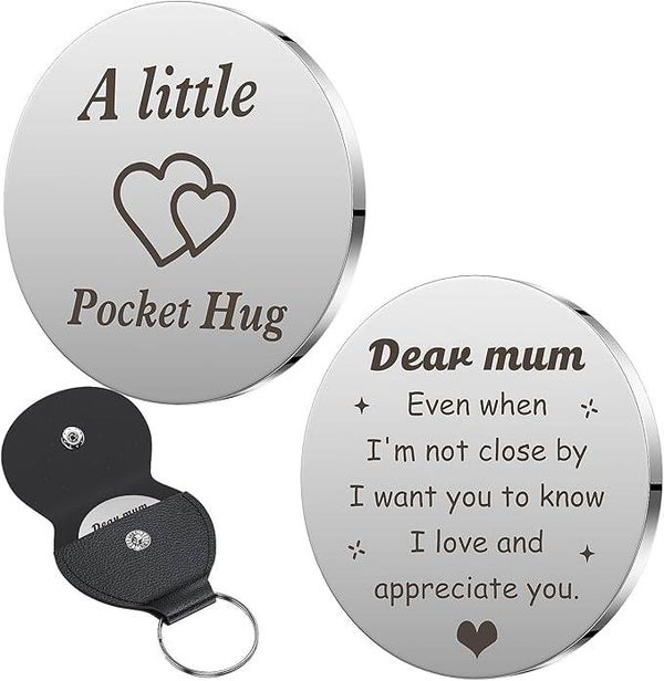 Pocket hug for Mum