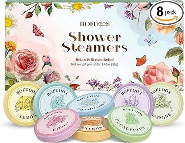 Shower Steamers Aromatherapy with Essential Oil
