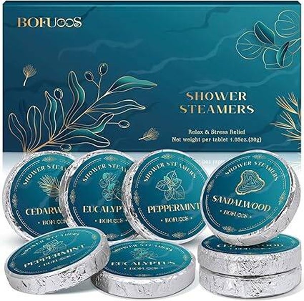 Shower Steamers for Men